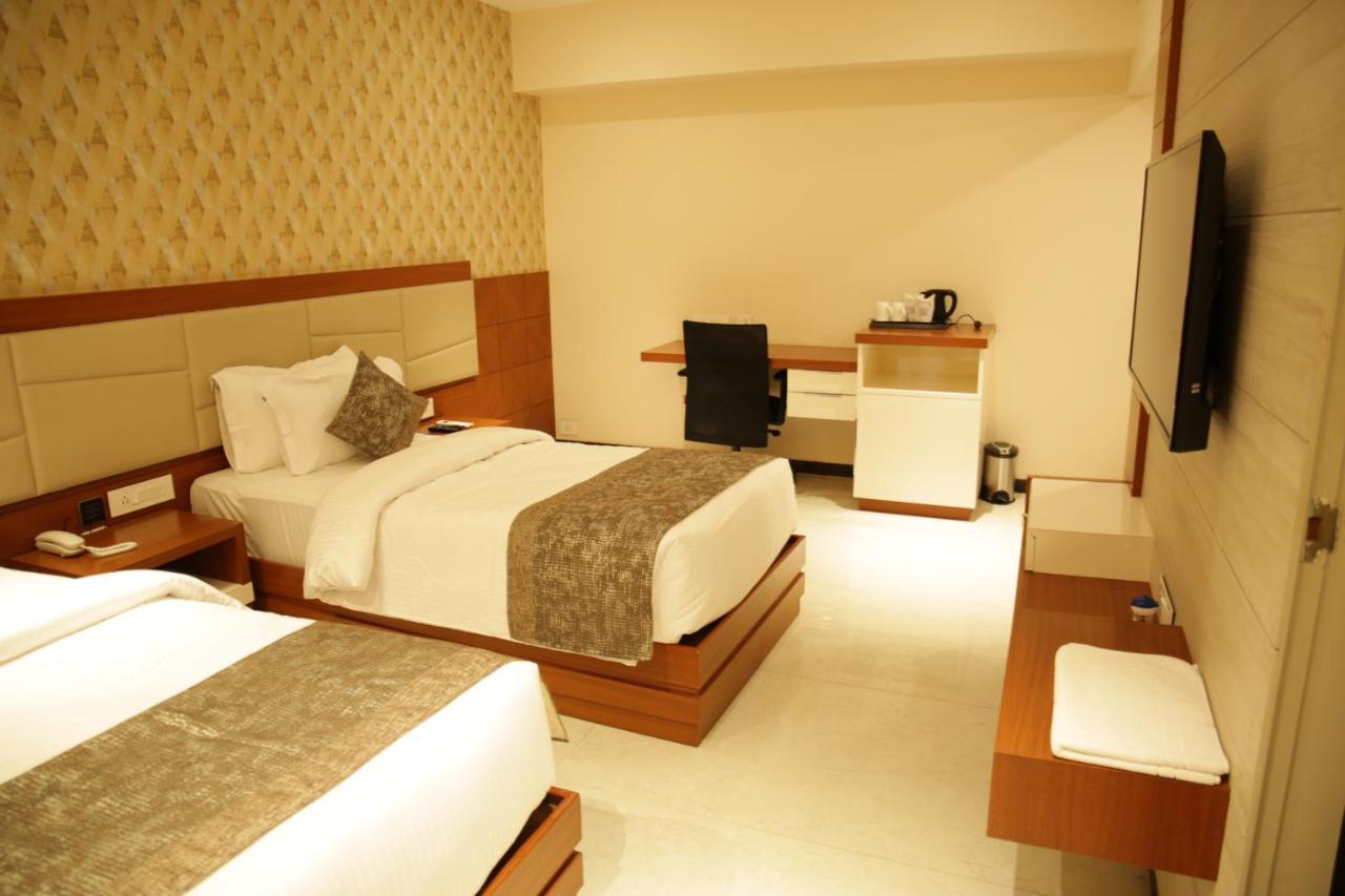 Robusta Inn Chikmagalūr Dış mekan fotoğraf