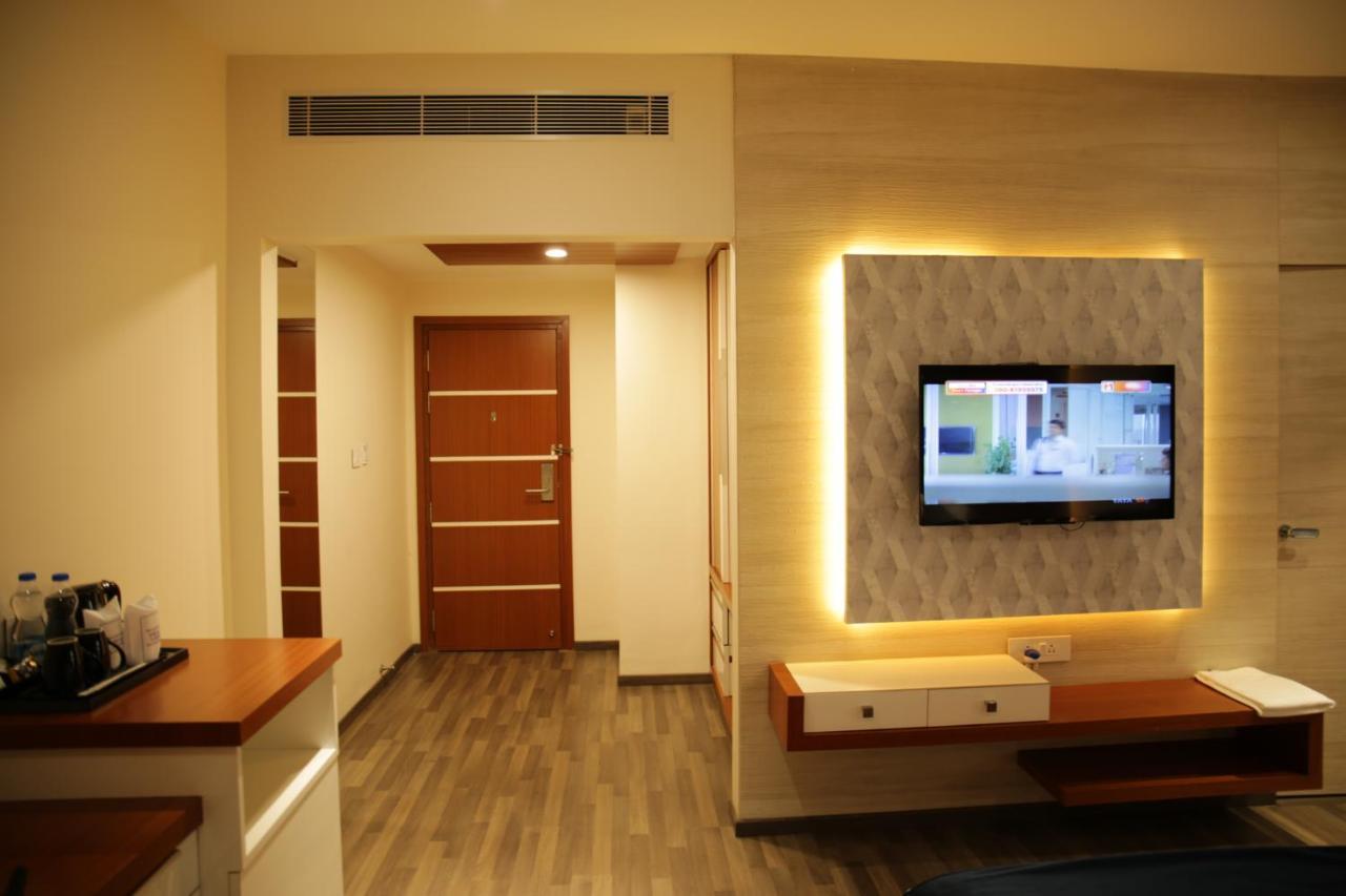 Robusta Inn Chikmagalūr Dış mekan fotoğraf