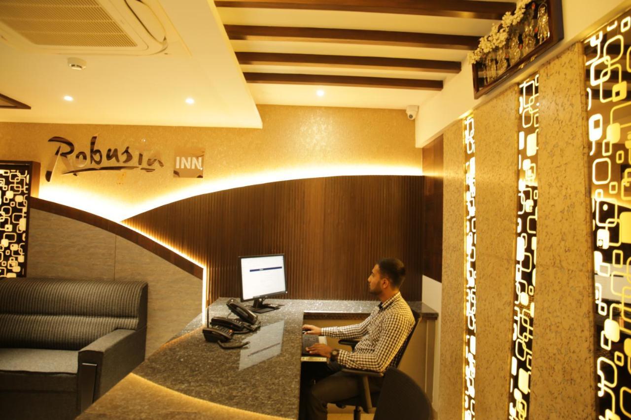 Robusta Inn Chikmagalūr Dış mekan fotoğraf